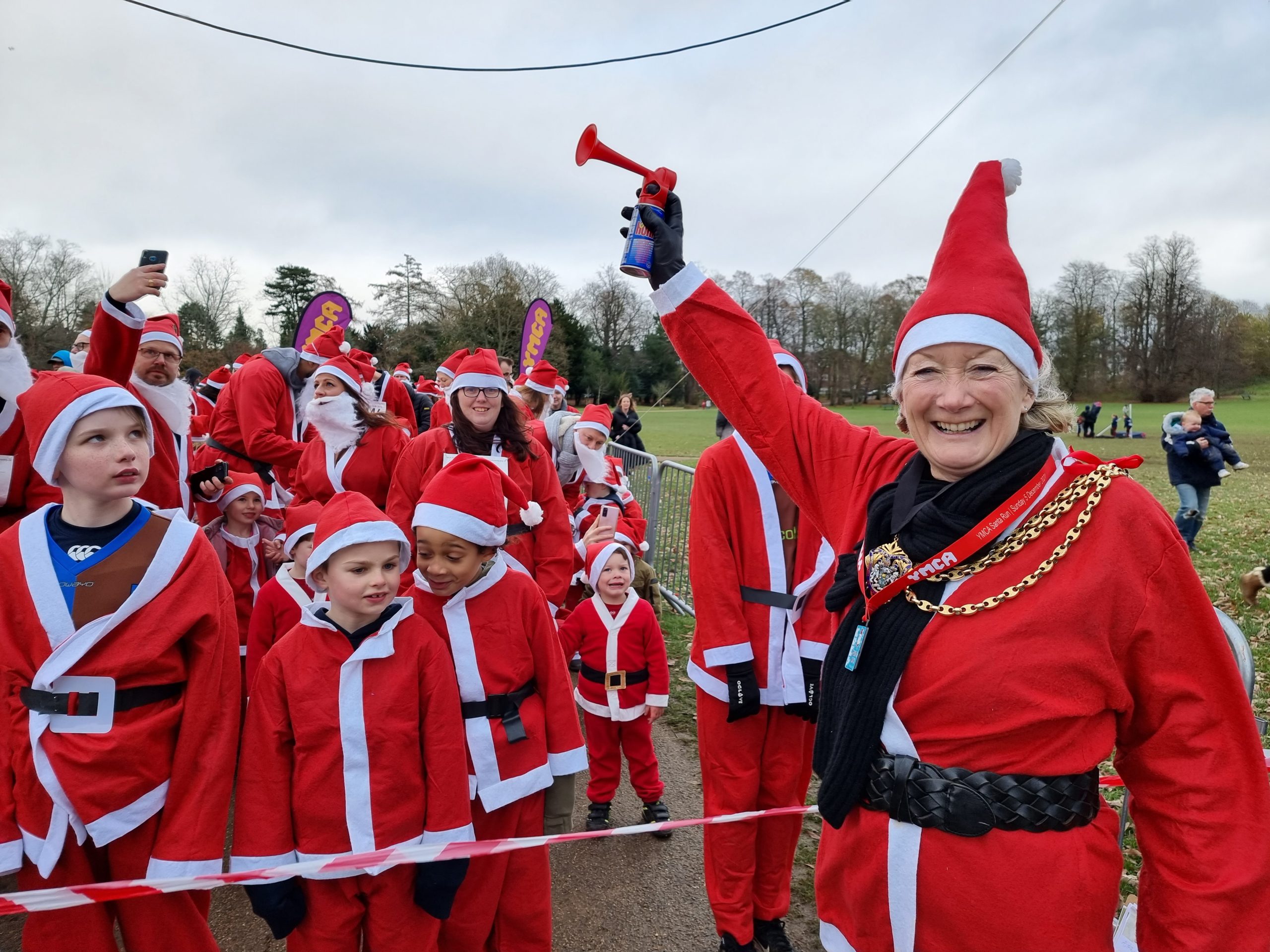 Bookings open for YMCA Santa Run YMCA East Surrey