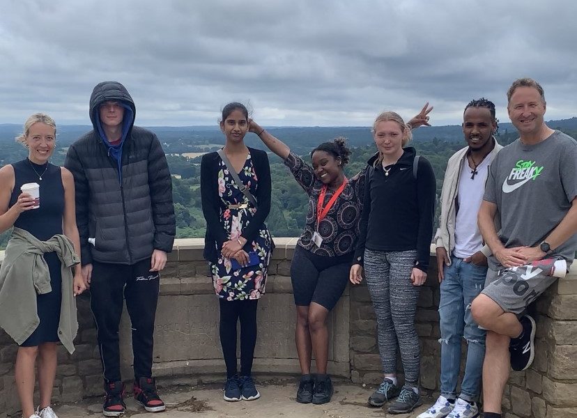 YMCA East Surrey Housing Residents Set To Climb Ben Nevis