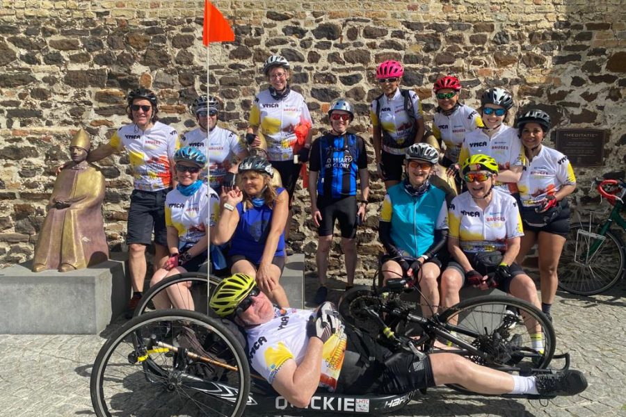 YMCA Redhill to Bruges Cycling Challenge