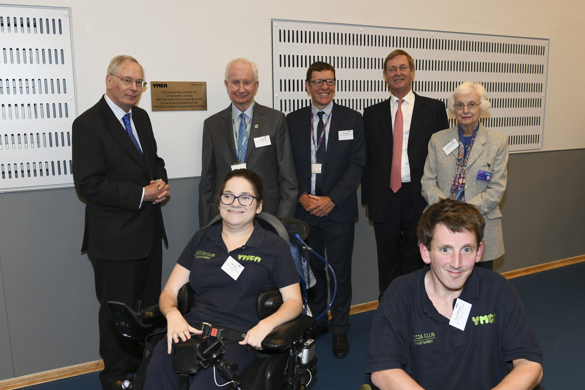YMCA East Surrey receives Royal visit
