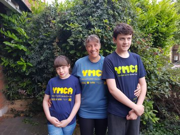 Success for the first Virtual YMCA Fun Run