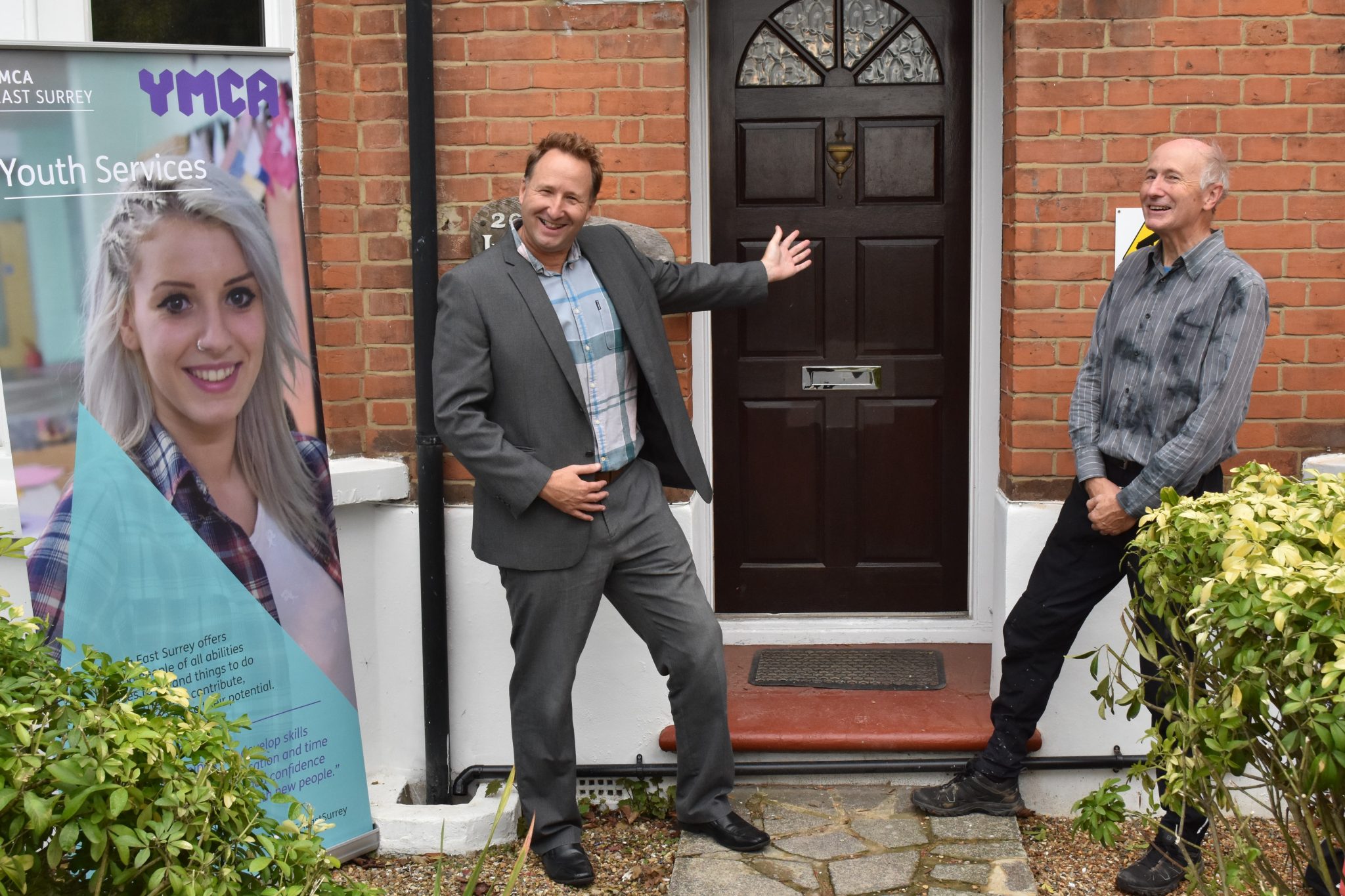 Open Day for YMCA East Surrey Merstham Move-On Property