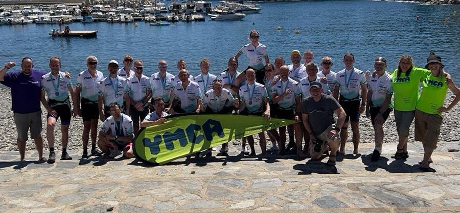 YMCA Raid Pyrenees Cycling Challenge