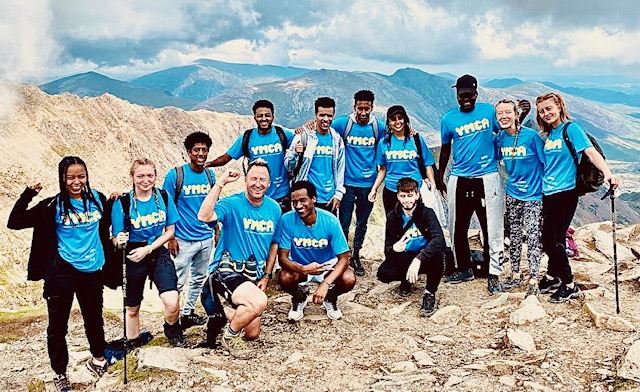 YMCA East Surrey residents take on Snowdon Challenge