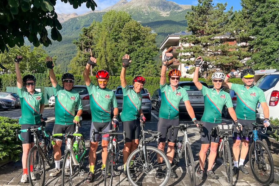 Heat, Hail and Hairpin Bends for YMCA Stelvio Cyclists
