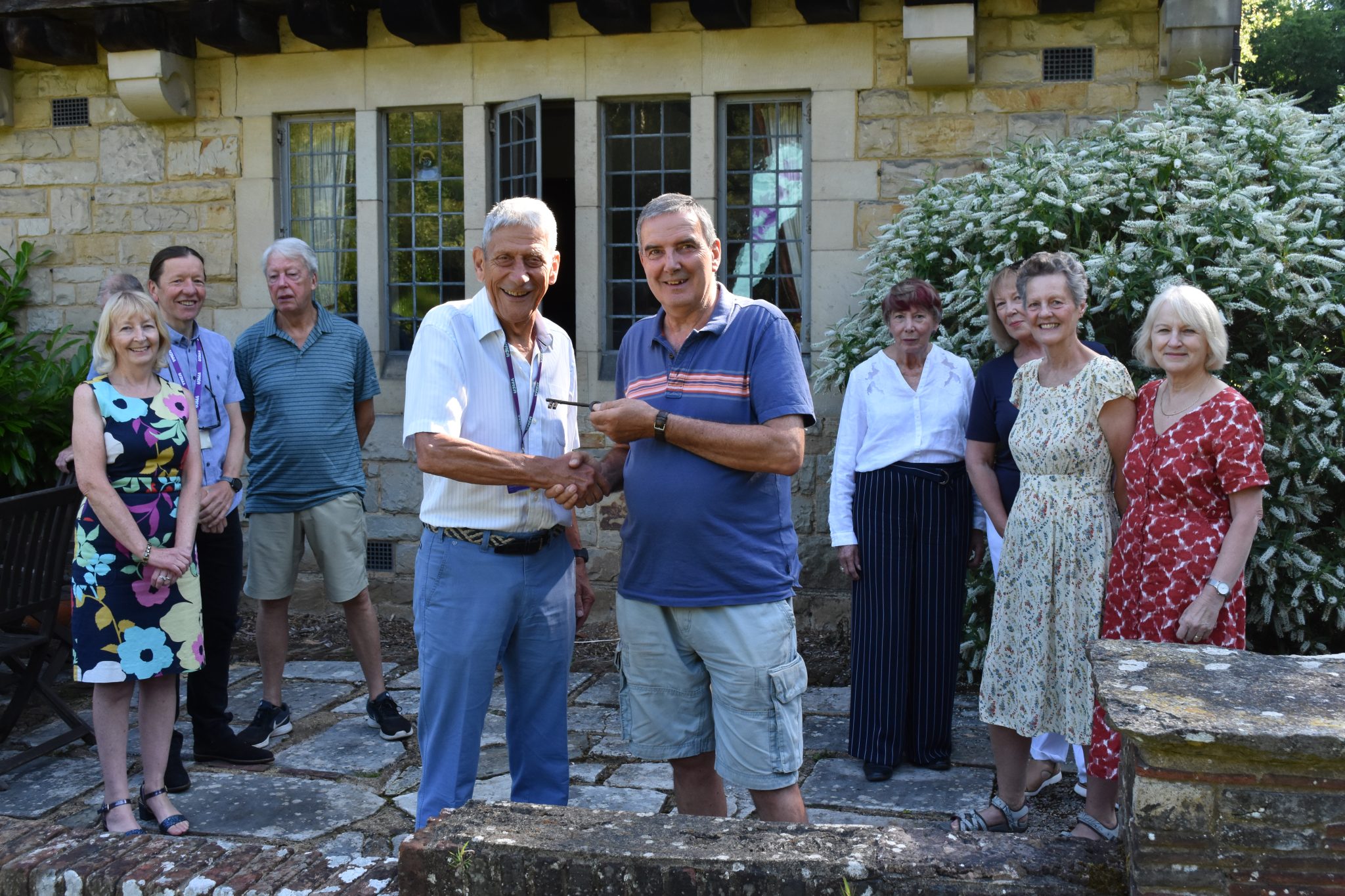 The Old Pheasantry at Mogador – Merger to Benefit Local Young People