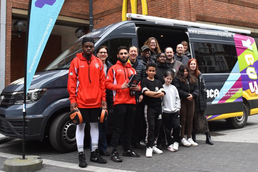 The Y Bus is coming to a Town Near You!