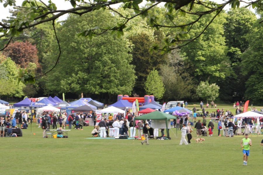 YMCA East Surrey Fun Run at Reigate Priory Park draws in over 800 competitors