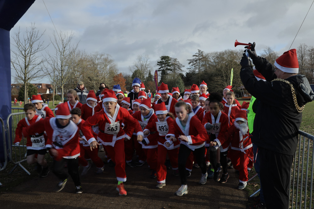 YMCA Santa Run 2019