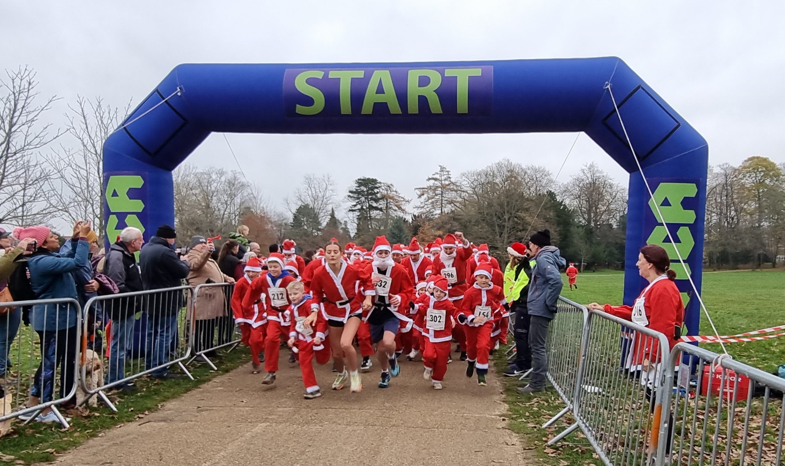 YMCA Santa Run 2022