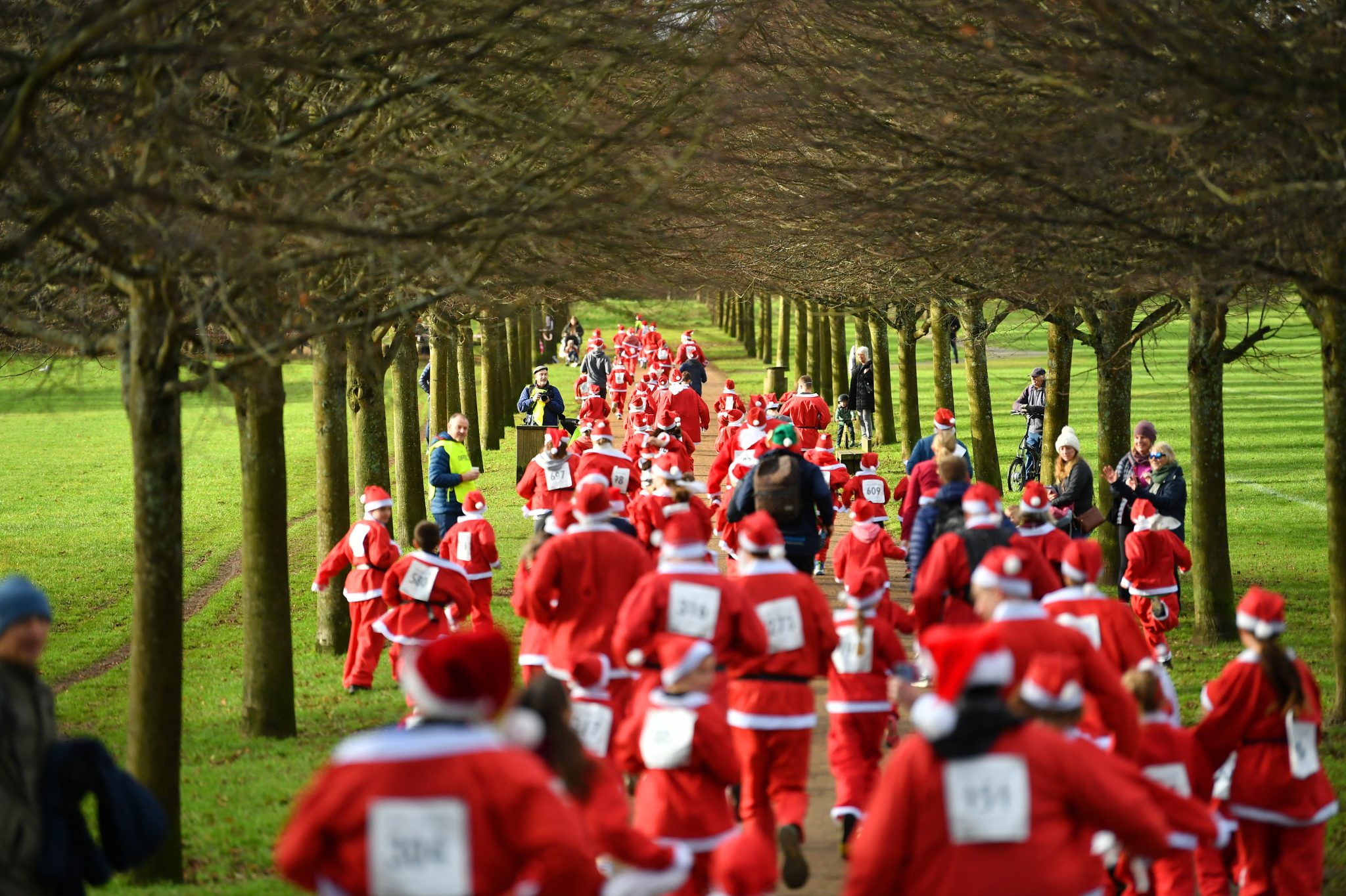 YMCA Santa Run