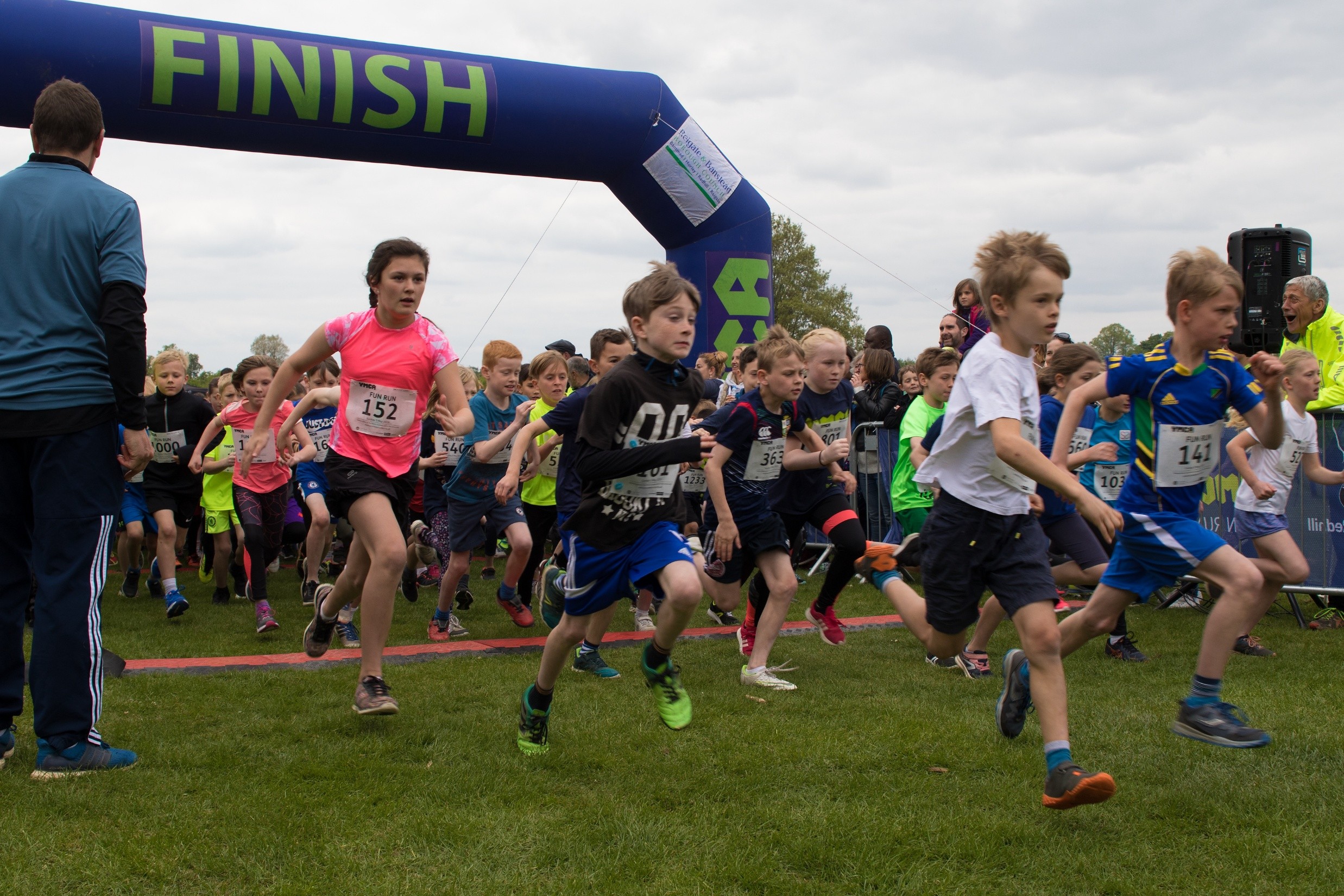 20th Fun Run for YMCA East Surrey