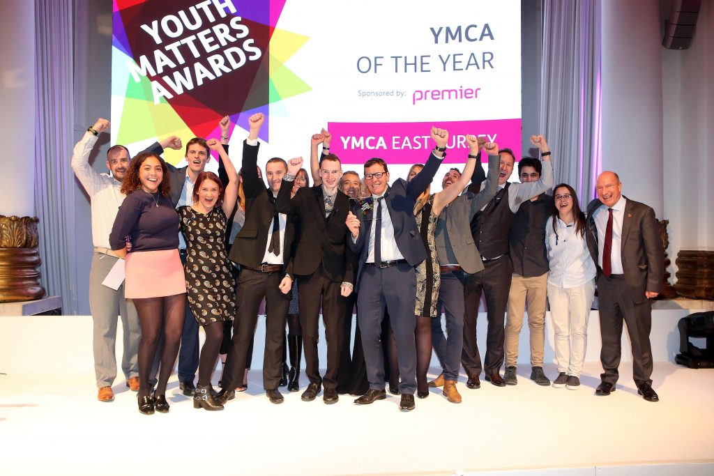 YMCA East Surrey is YMCA of the Year!