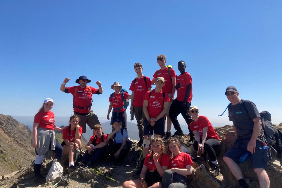 YMCA East Surrey’s Young People Conquer Snowdon