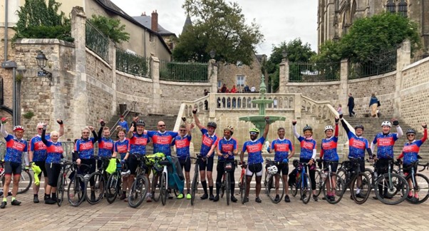 Le Mans Cycling Challenge teams raise over £18,000 for YMCA East Surrey