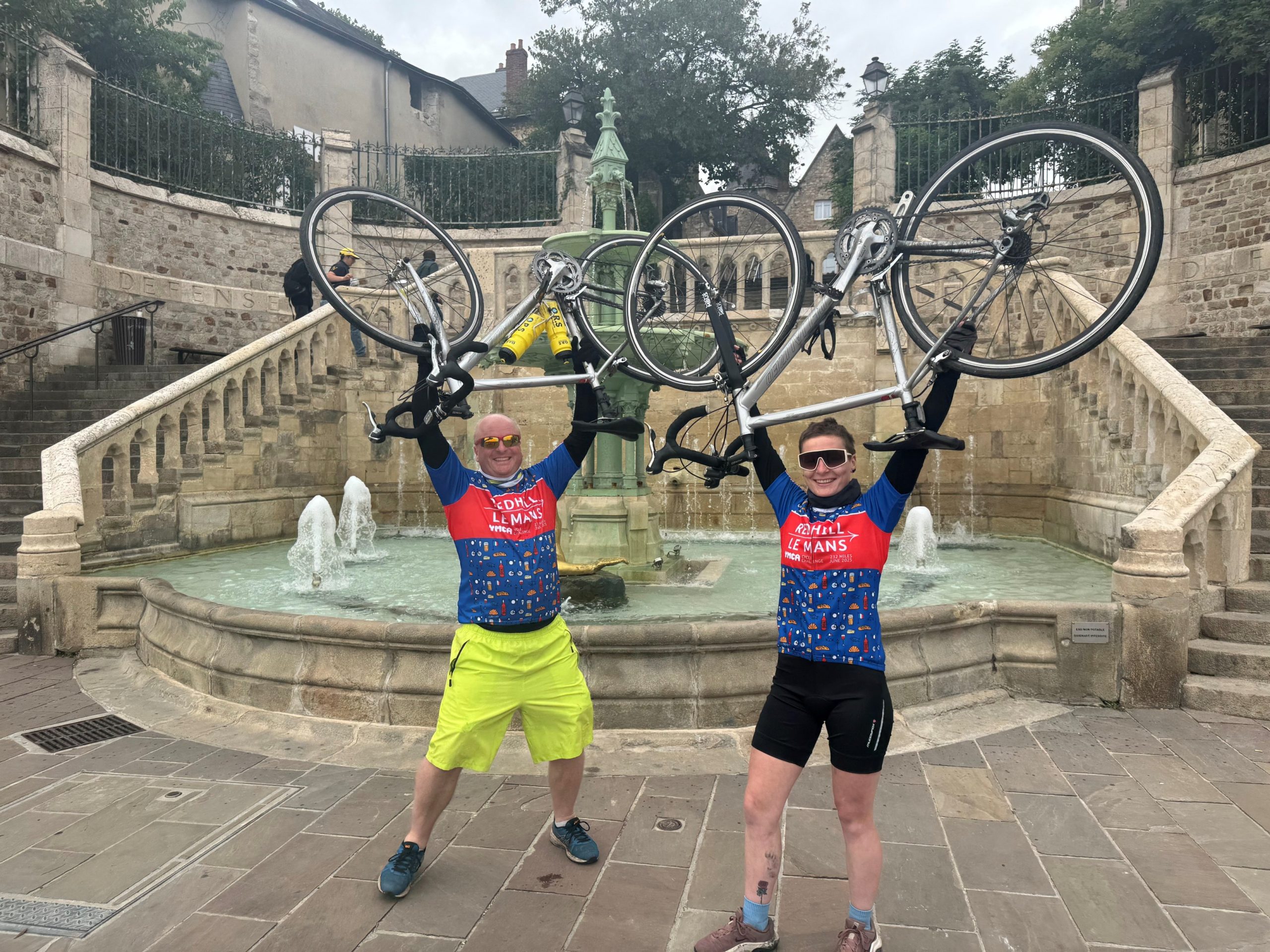 Derek & Dara’s Story – Challenge Events