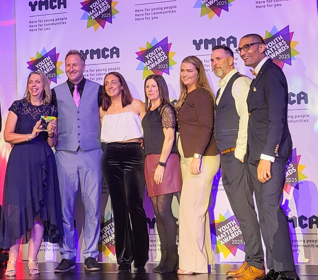 YMCA East Surrey wins national Youth Matters award for NextStep housing initiative