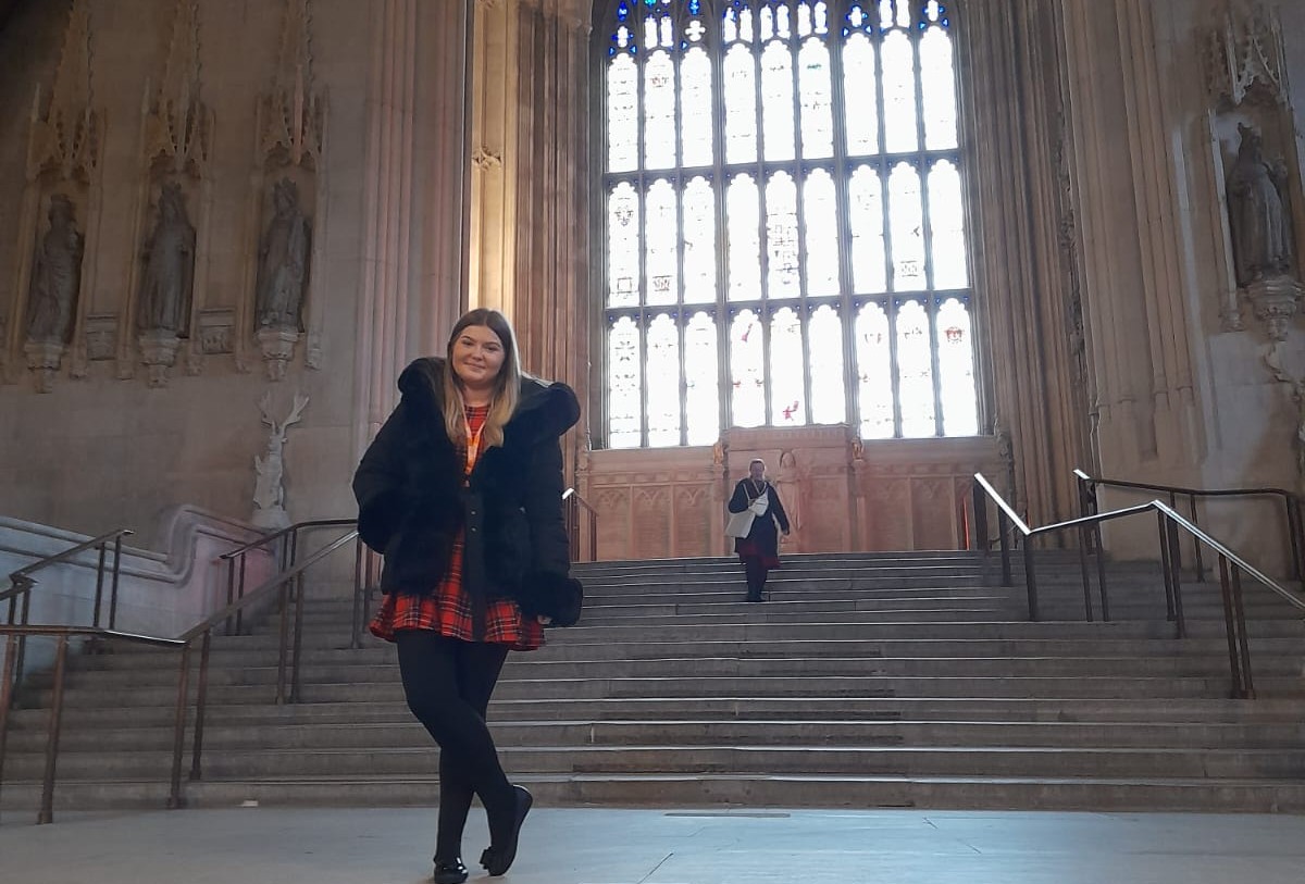 Tallulah’s Story – Youth Work