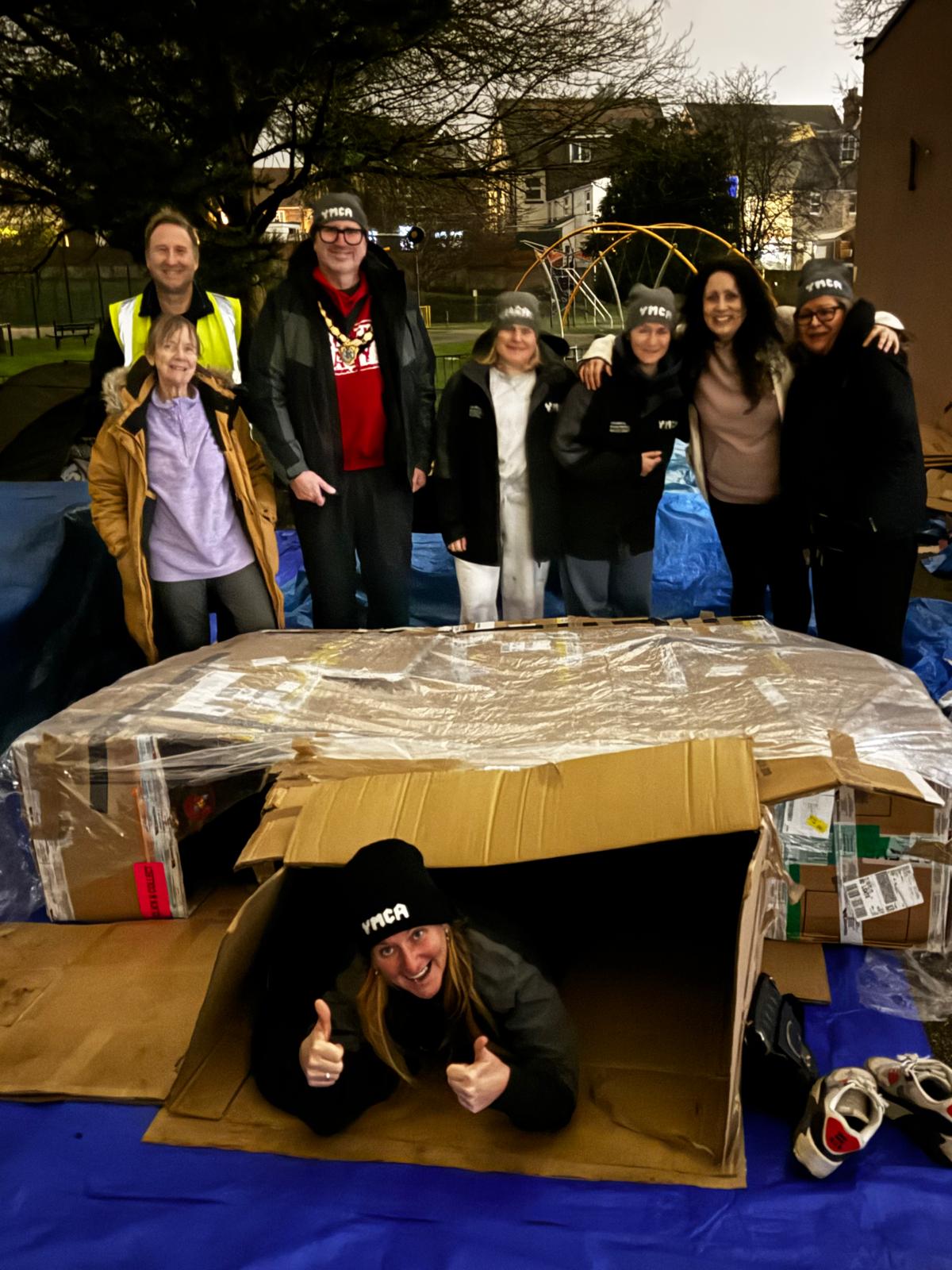 YMCA East Surrey raises over £2,600 through Sleep Easy initiative