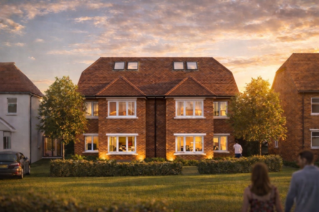 YMCA East Surrey builds two new houses in Salfords to home 14 local young people