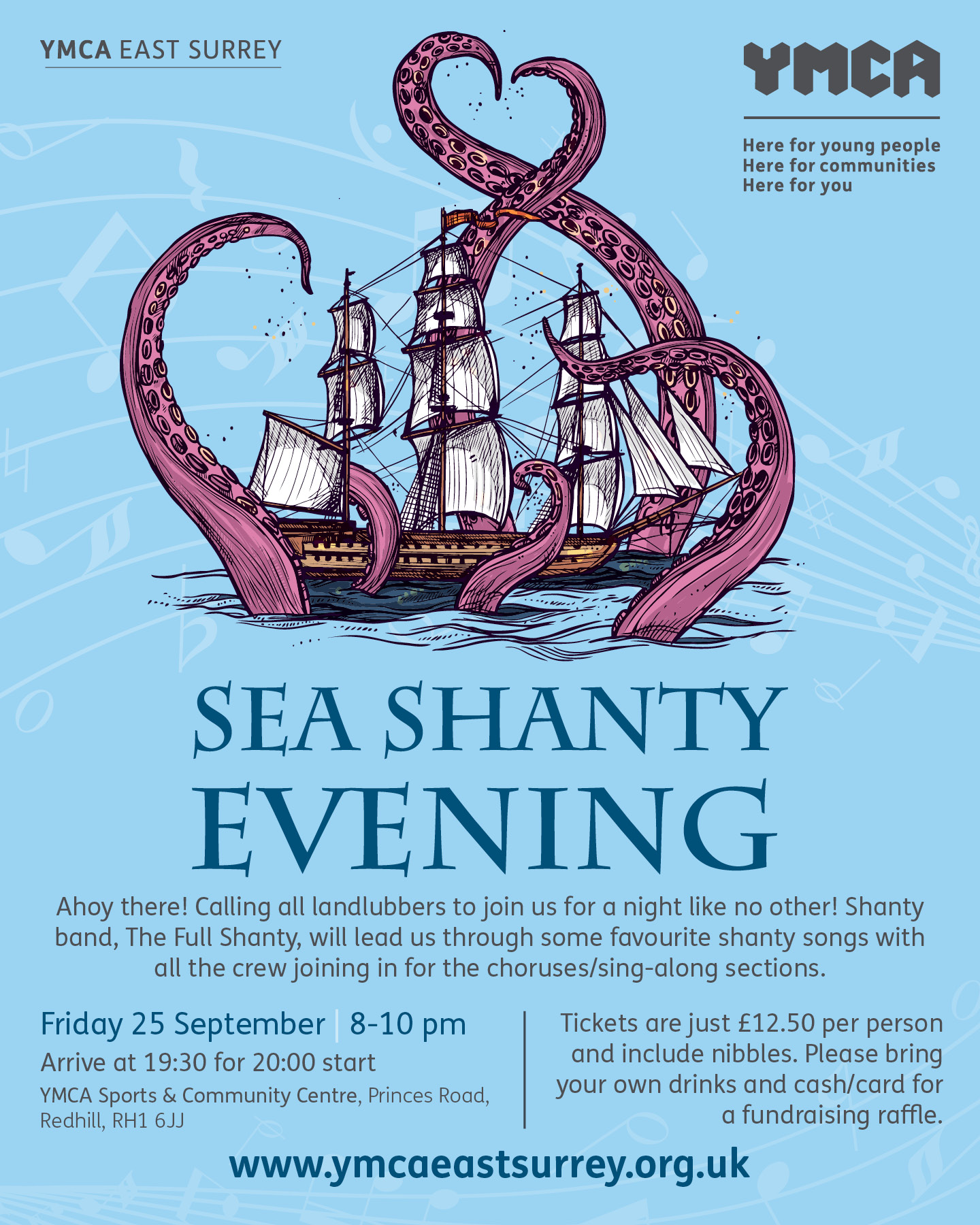 Sea Shanty Evening