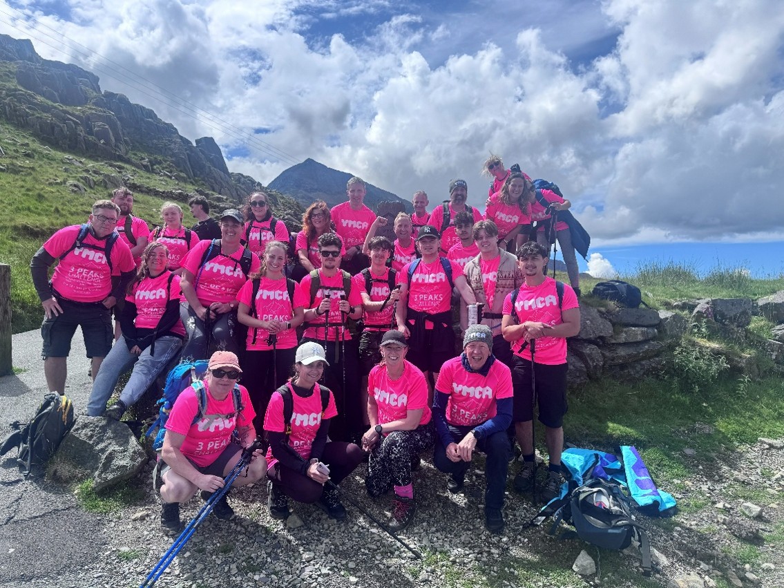 Climbing champions raise over £13,000 for YMCA East Surrey