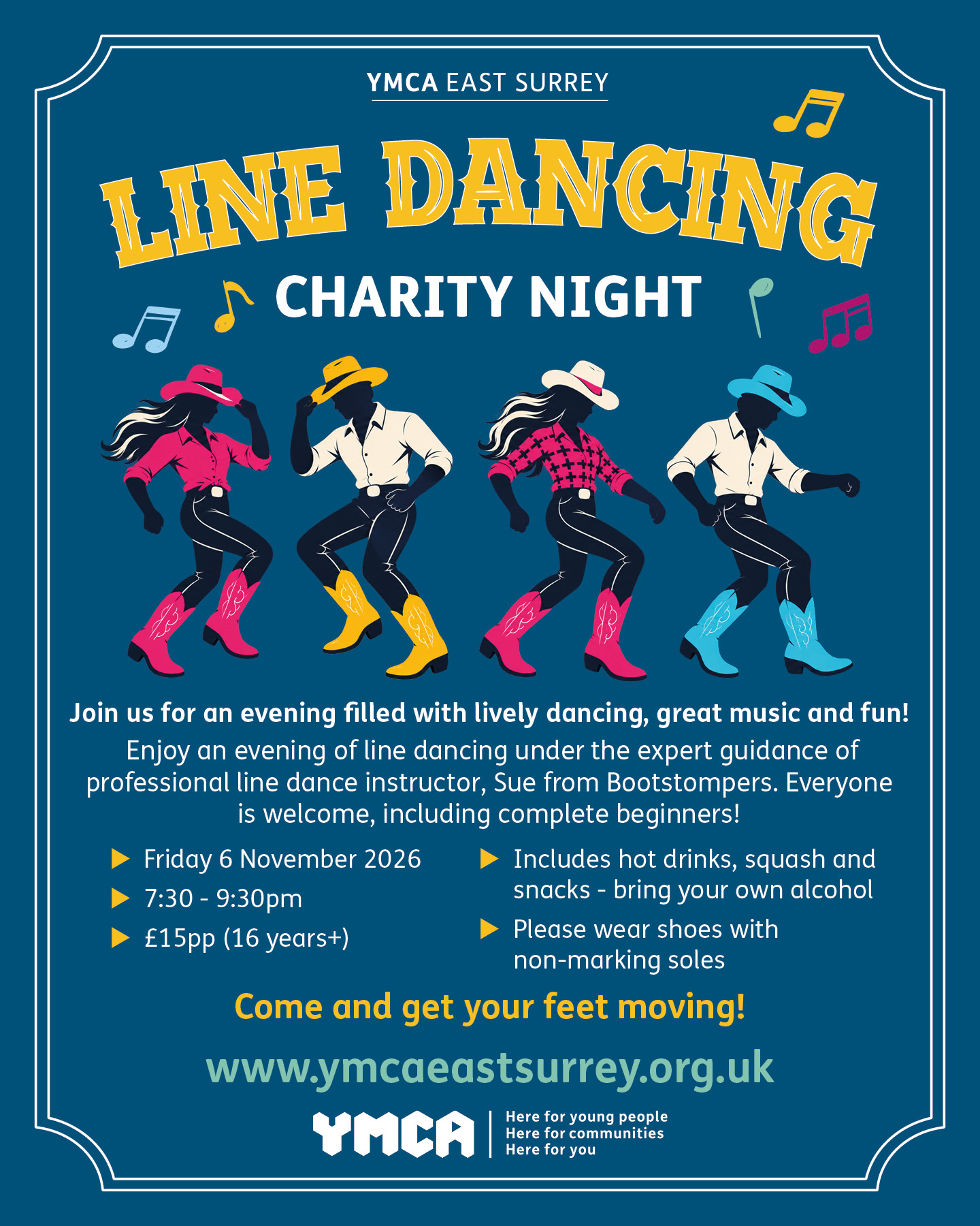 Line Dancing Charity Night
